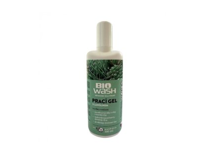 Prací prostředek BIOWASH cedr & lanolin – 300 ml