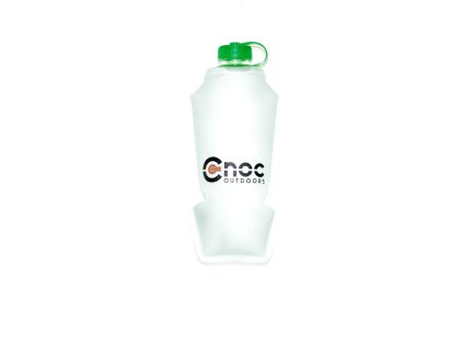 Skládací láhev CNOC 28mm Hydriam Collapsible Flask 350ml - Green