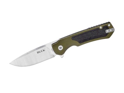 Zavírací nůž Buck STINGER GREEN 714GRS