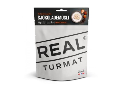 Dehydratované jídlo REAL TURMAT Chocolate Muesli - Čokoládové müsli
