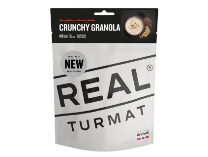 Dehydratované jídlo REAL TURMAT Chrunchy Granola - Křupavá granola