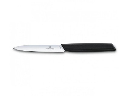 Kuchyňský nůž VICTORINOX Swiss Modern 10cm - černý