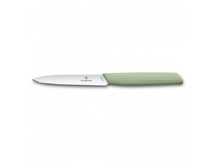 Kuchyňský nůž VICTORINOX Swiss Modern 10cm - zelený