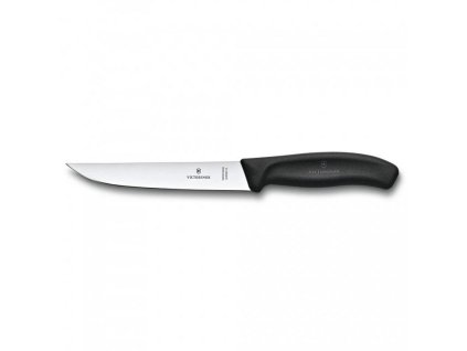 Porcovací nůž VICTORINOX Swiss Classic 15 cm – černý
