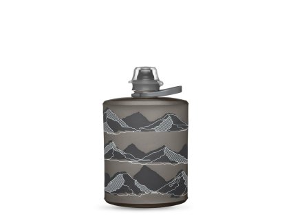 Skládací láhev HydraPak Stow Mountain 0,5 l - Mammoth Grey
