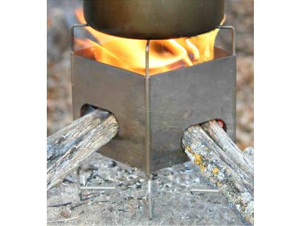 products nano burning with pot