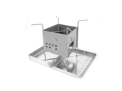 Turistický vařič DŘÍVKÁČ Firebox Gen2 Titanium Nano Ultralight Stove X-Case KIT