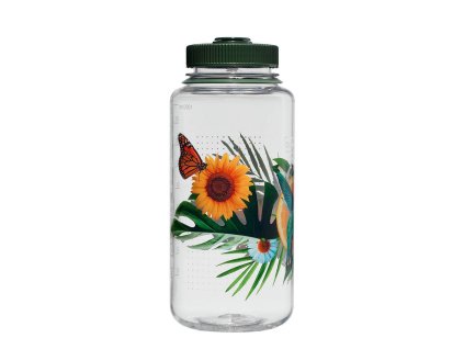 Láhev NALGENE Wide Mouth Sustain 1000ml - Citrus Hummingbird