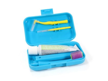 Cestovní sada pro zubní hygienu Origin Outdoors Toothbrushkit Travel