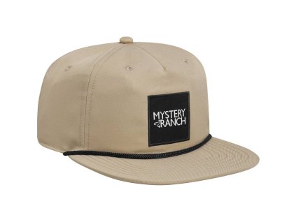 Kšiltovka MYSTERY RANCH Logo Rope Hat - Hummus