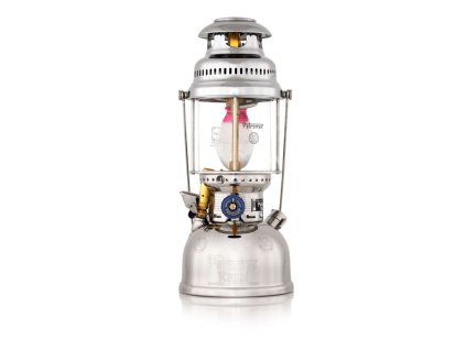 Petrolejová lampa PETROMAX HK 500 Chrom - bez příslušenství