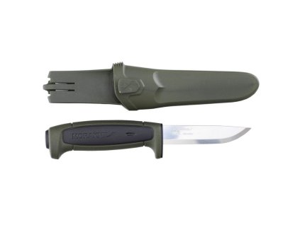 bushcraftshopCZ Morakniv Basic 546 Black Military Green Limited Edition01