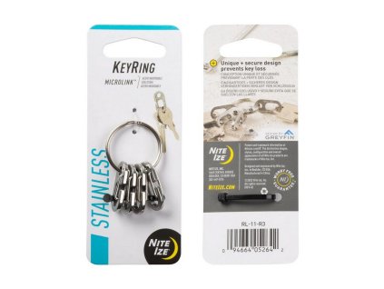 bushcraftshopCZ Klíčenka Nite Ize Microlink 01