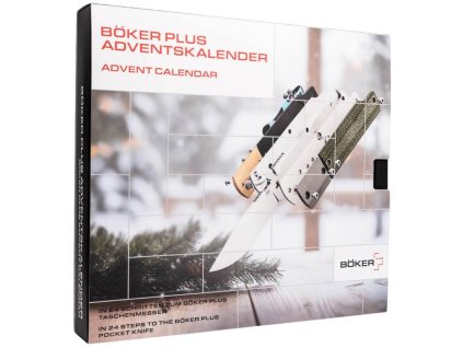 bushcraftshopCZ Adventní kalendář Boker 2025 Urban Trapper 06