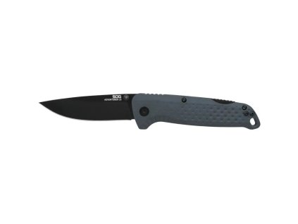 bushcraftshopCZ Sog Adventurer LB Gray Black 13 11 06 43 06