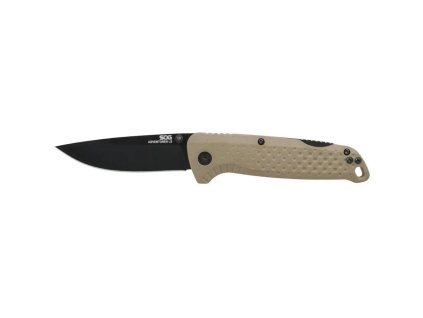 bushcraftshopCZ Sog Adventurer LB FDE Black 13 11 05 43 13