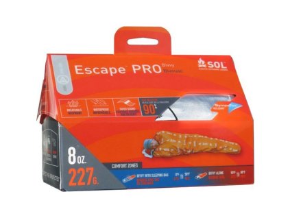 bushcraftshopCZ Nouzový bivak sol 01