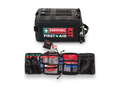 bushcraftshopCZ Lékárnička SURVIVAL First Aid Kit Medium 01