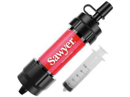 bushcraftshopCZ Vodní cestovní filtr SAWYER Single MINI 01