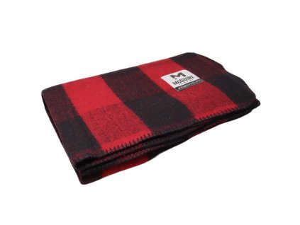 bushcraftshopCZ Vlněná deka McGuire Gear 01