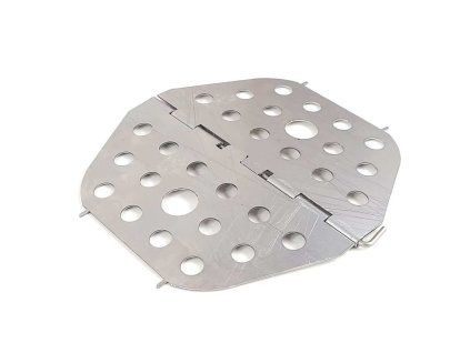 Víceúčelový rošt pro Firebox Freestyle Folding Hex Fire Grate