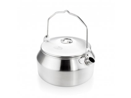 Konvička GSI Outdoors Glacier Stainless Tea Kettle 1 L