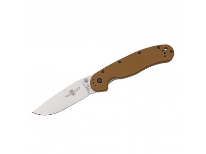 Ontario RAT-1 Satin Plain - Coyote Handle