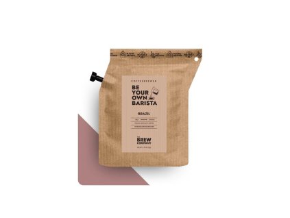 Certifikovaná organická Fairtrade káva The Brew Company - Brazil 300ml
