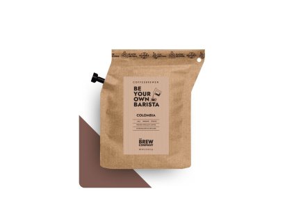 Certifikovaná organická Fairtrade káva The Brew Company - Colombia 300ml