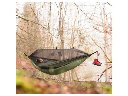 Hamaka AMAZONAS Hammock Mosquito Traveller Thermo