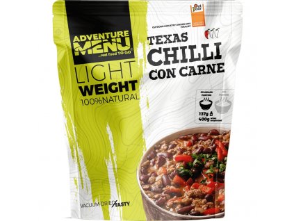 LIGHTWEIGHT Adventure Menu - Chilli con Carne