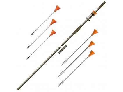 Foukačka Cold Steel Tim Wells Signature Series "Slock Master".625 Blowgun