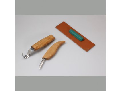 Řezbářský set BeaverCraft S02 - Spoon Carving Set with Small Knife
