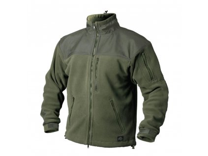 Bunda Helikon CLASSIC ARMY fleece OLIVE GREEN