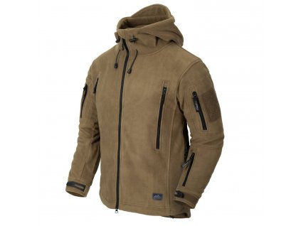 Bunda HELIKON PATRIOT Heavy fleece COYOTE