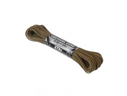 Padáková šňůra Tactical 275 Cord ATWOOD ROPE 30 m Coyote