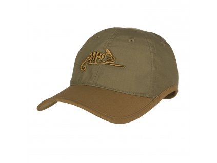 Čepice HELIKON Logo Cap Adaptive Green / Coyote