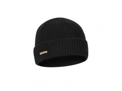 Pletená Merino čepice HELIKON WANDERER Cap - Black