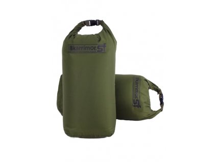 Voděodolný vak Karrimor SF Dry Bag 12l Olive - 1ks