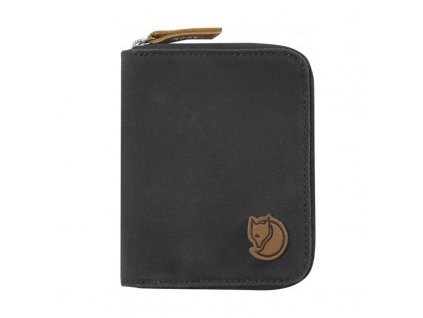 Peněženka FJÄLLRÄVEN Zip Wallet - Dark Grey