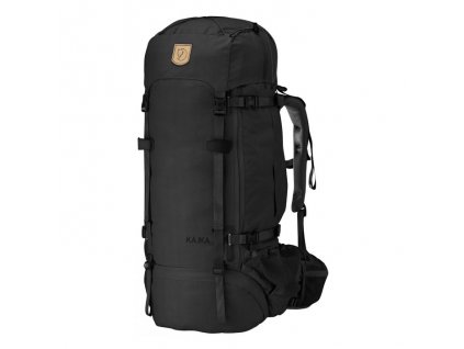 Batoh Fjällräven KAJKA 75 - Black