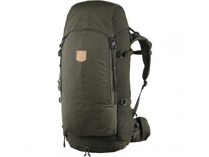 Batoh Fjällräven Keb 52l - Olive-Deep Forest