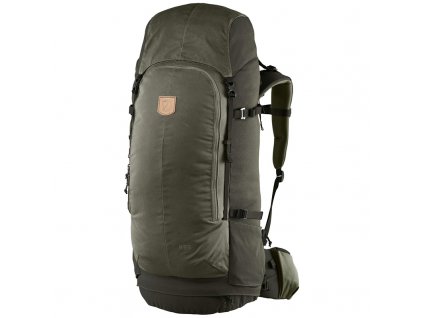 Batoh Fjällräven Keb 72l - Olive-Deep Forest