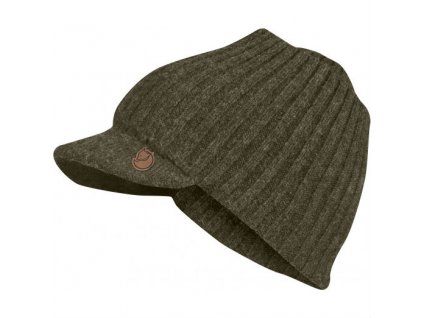 Čepice Fjällräven Singi Balaclava Cap - Dark Olive