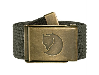 Opasek Fjällräven Brass Belt - Dark Olive
