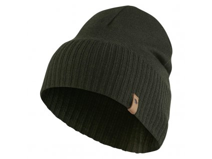 Čepice Fjällräven Merino Lite Hat - Deep Forest