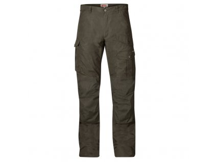 Kalhoty Fjällräven Barents Pro - Dark Olive/Dark Olive