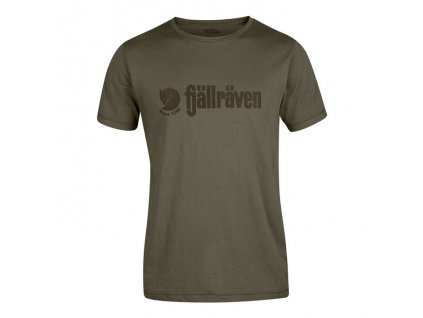 Tričko FJÄLLRÄVEN Retro T-Shirt - Tarmac