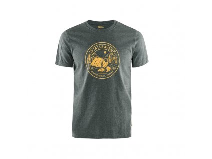 Tričko Fjällräven Lägerplats T-shirt - Stone Grey