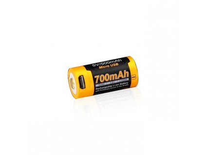 Dobíjecí USB baterie Fenix RCR123A / 16340 (Li-Ion)